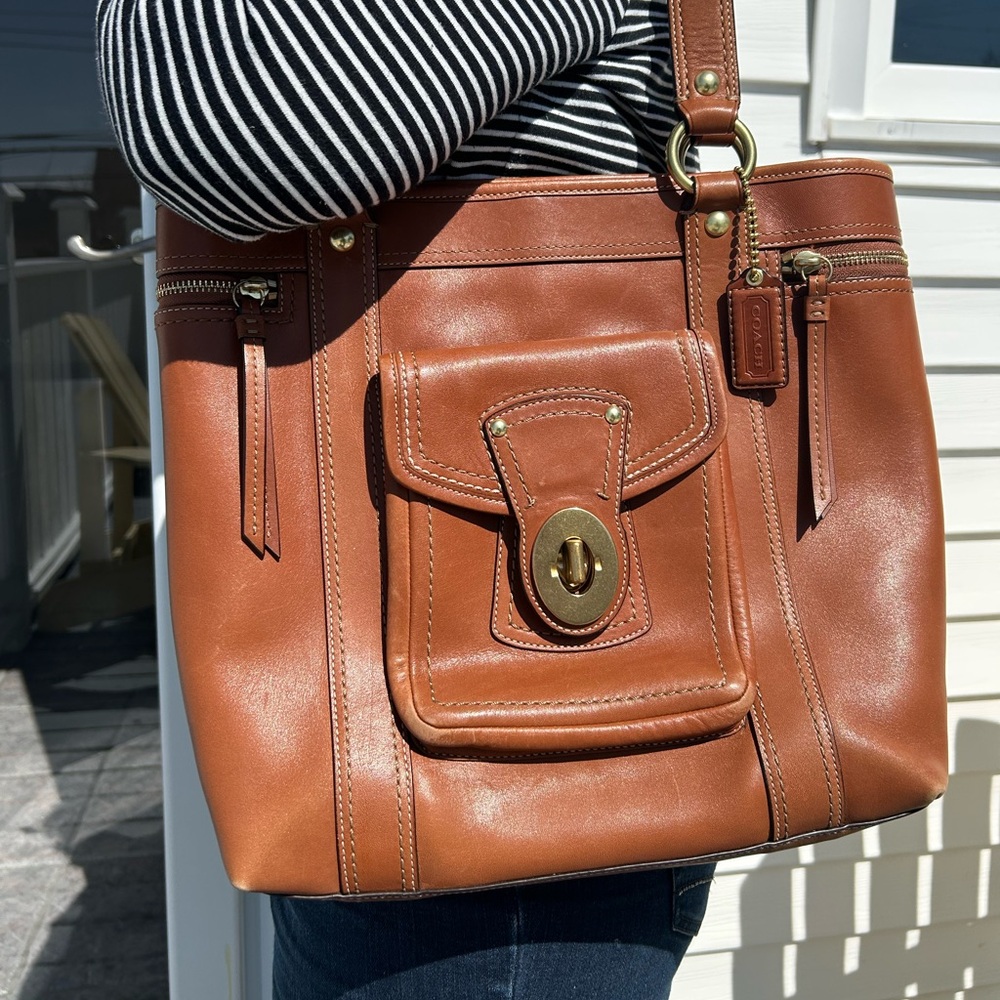 Vintage Coach Purse